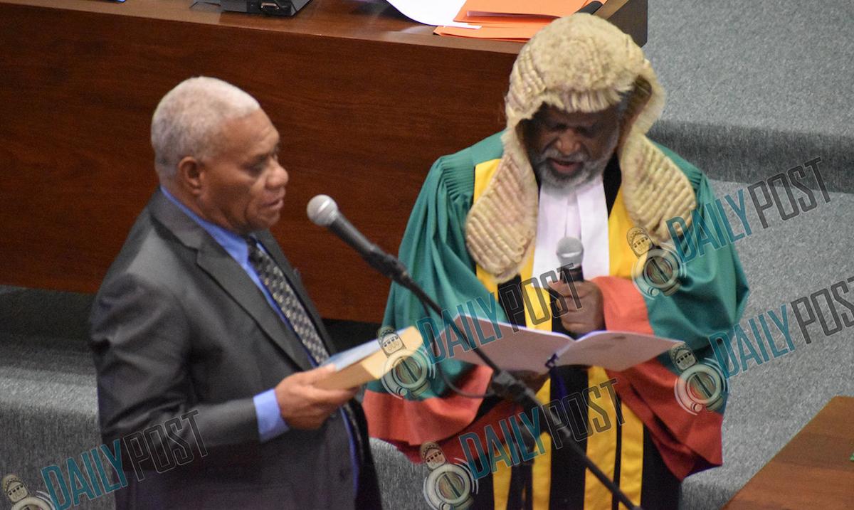 VP Leads New Government
